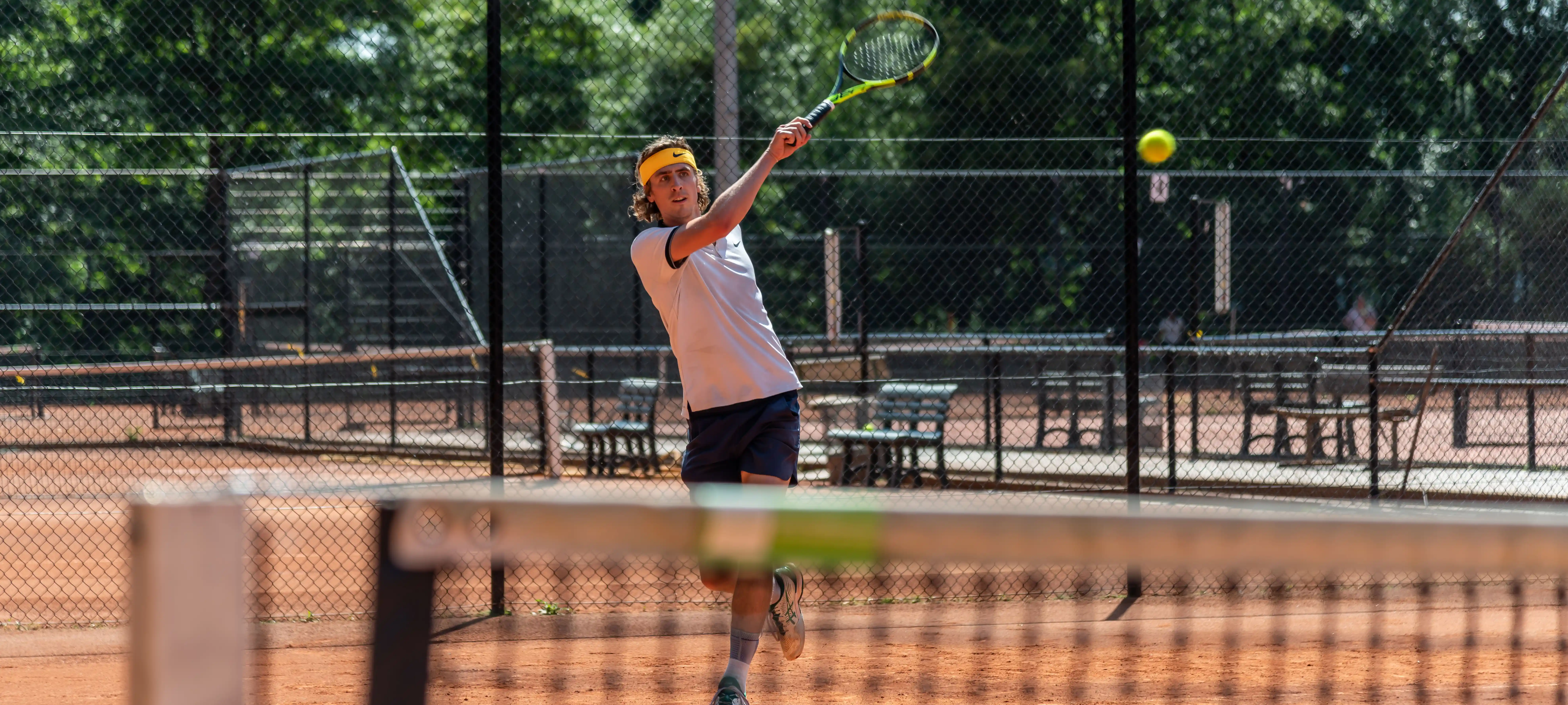 Ace sfeerfoto tennis