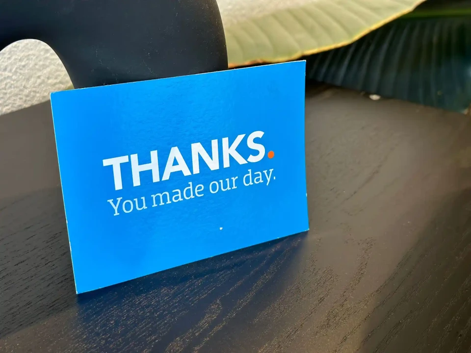 Guerilla marketing coolblue kaart