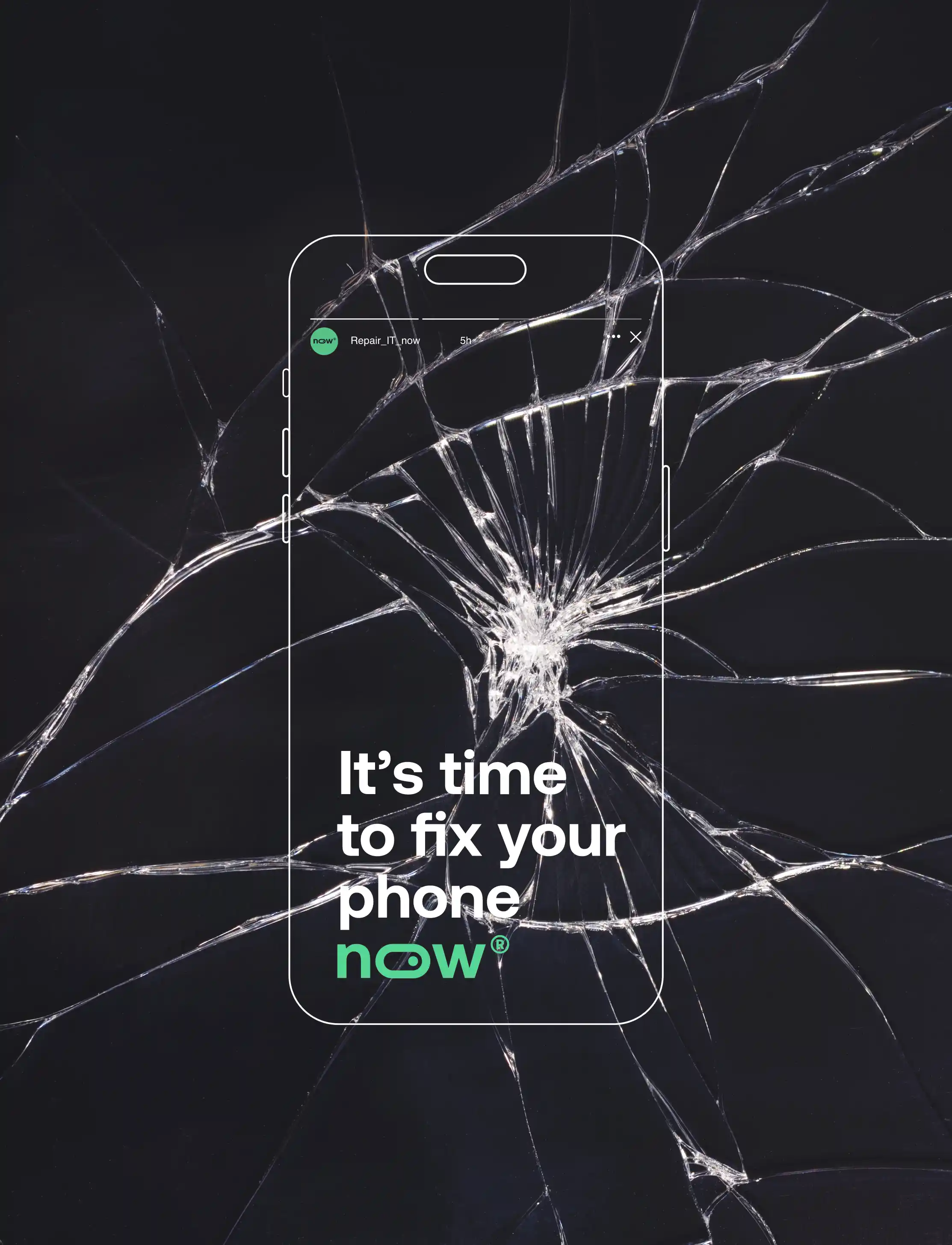 Repair it now mobiel campagne
