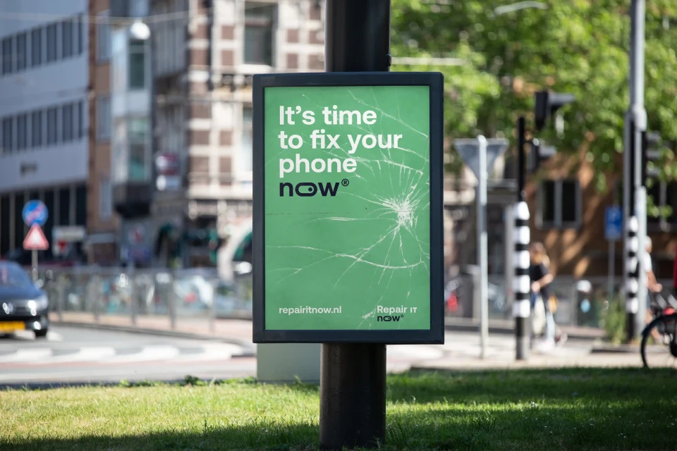 Repair it now poster