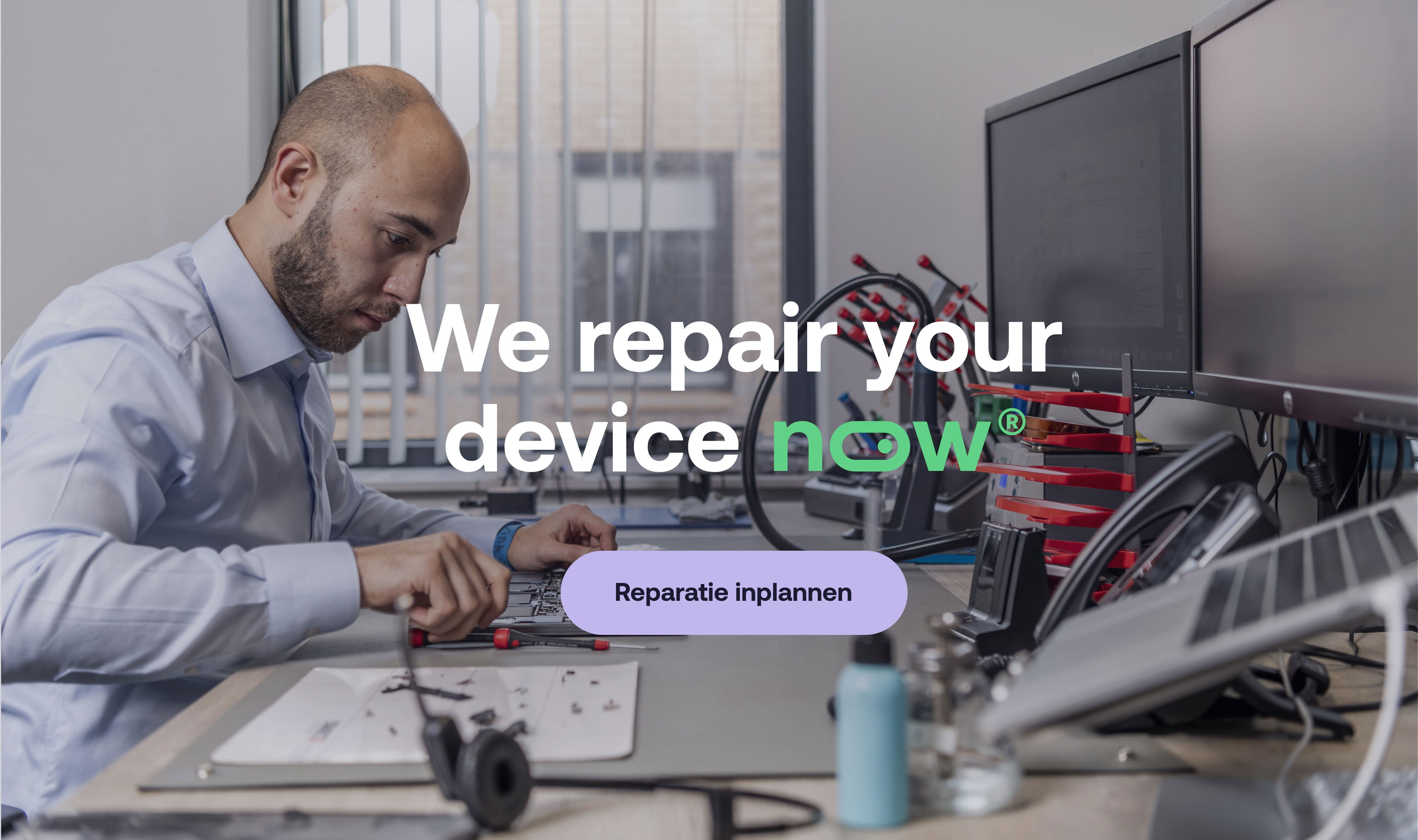Repair it now we repair-mobiel