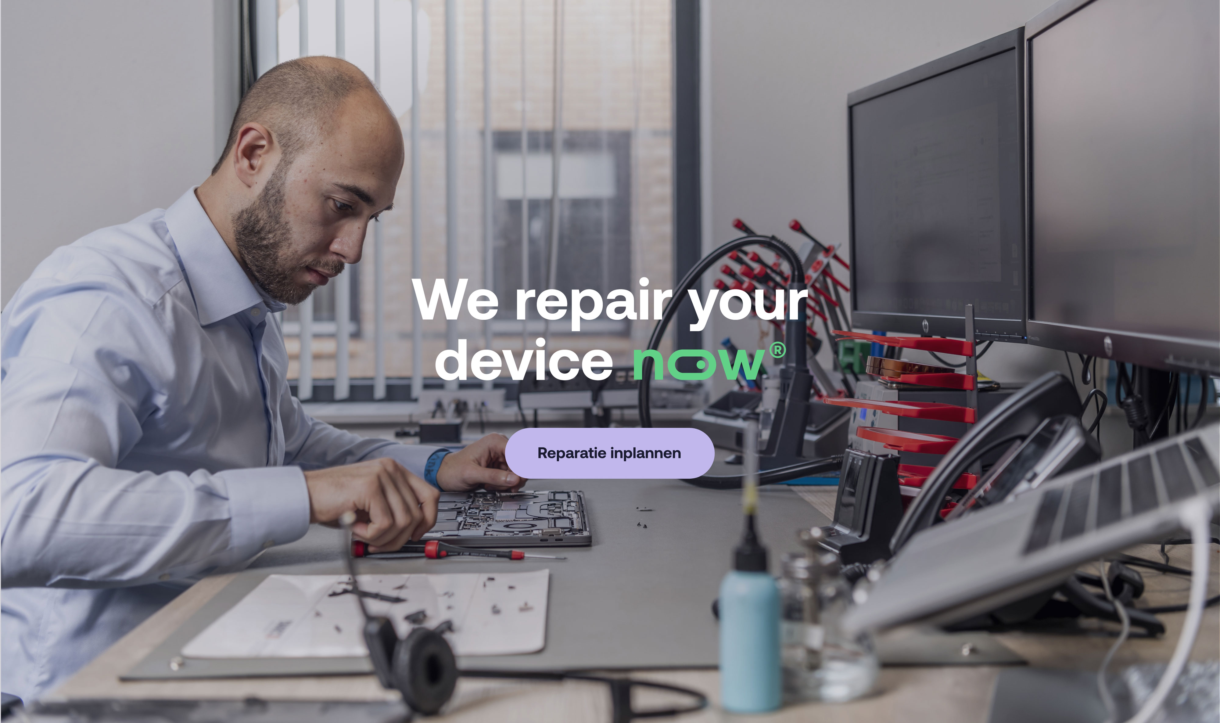 Repair it now we repair