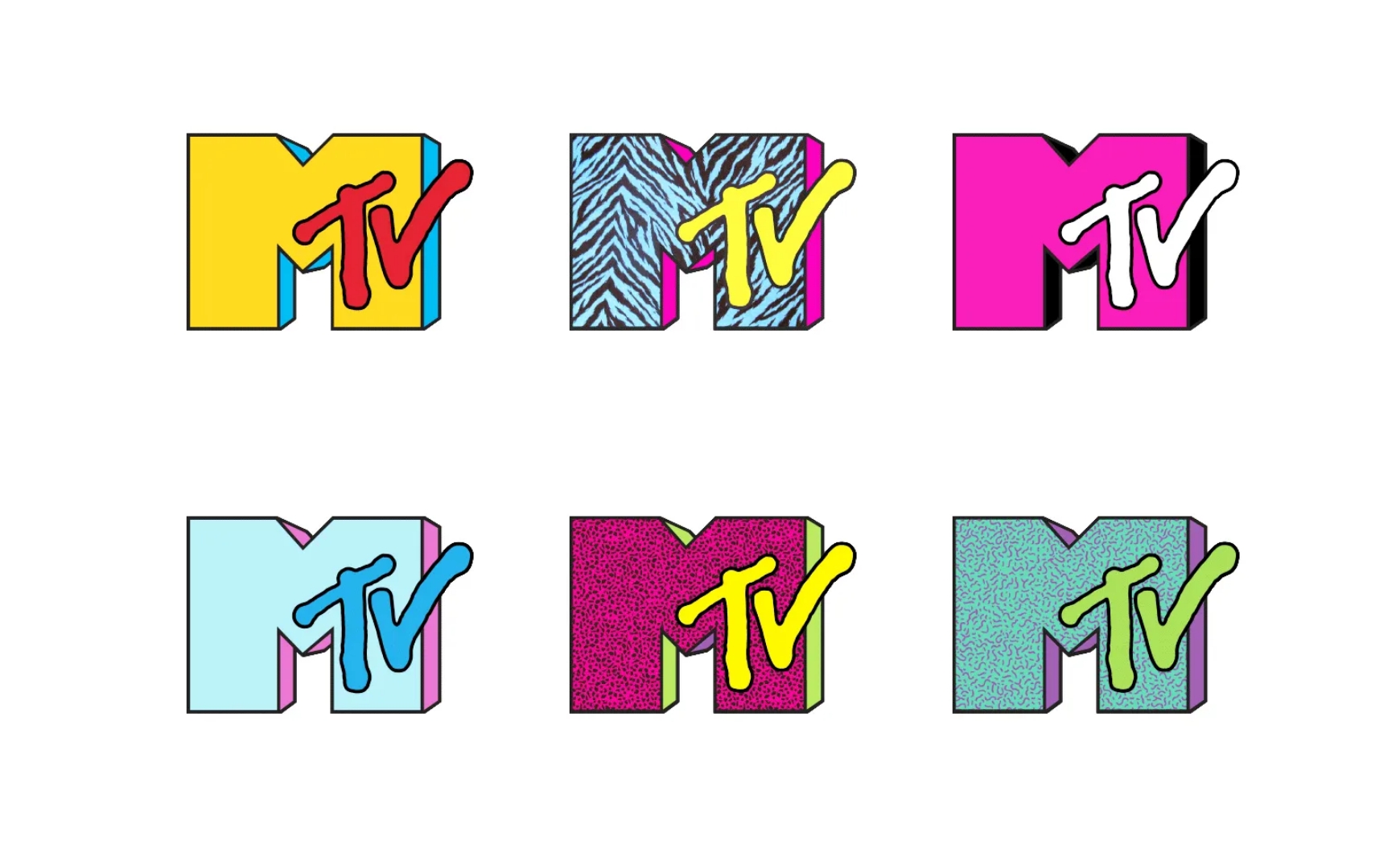 Untied dynamische brands MTV