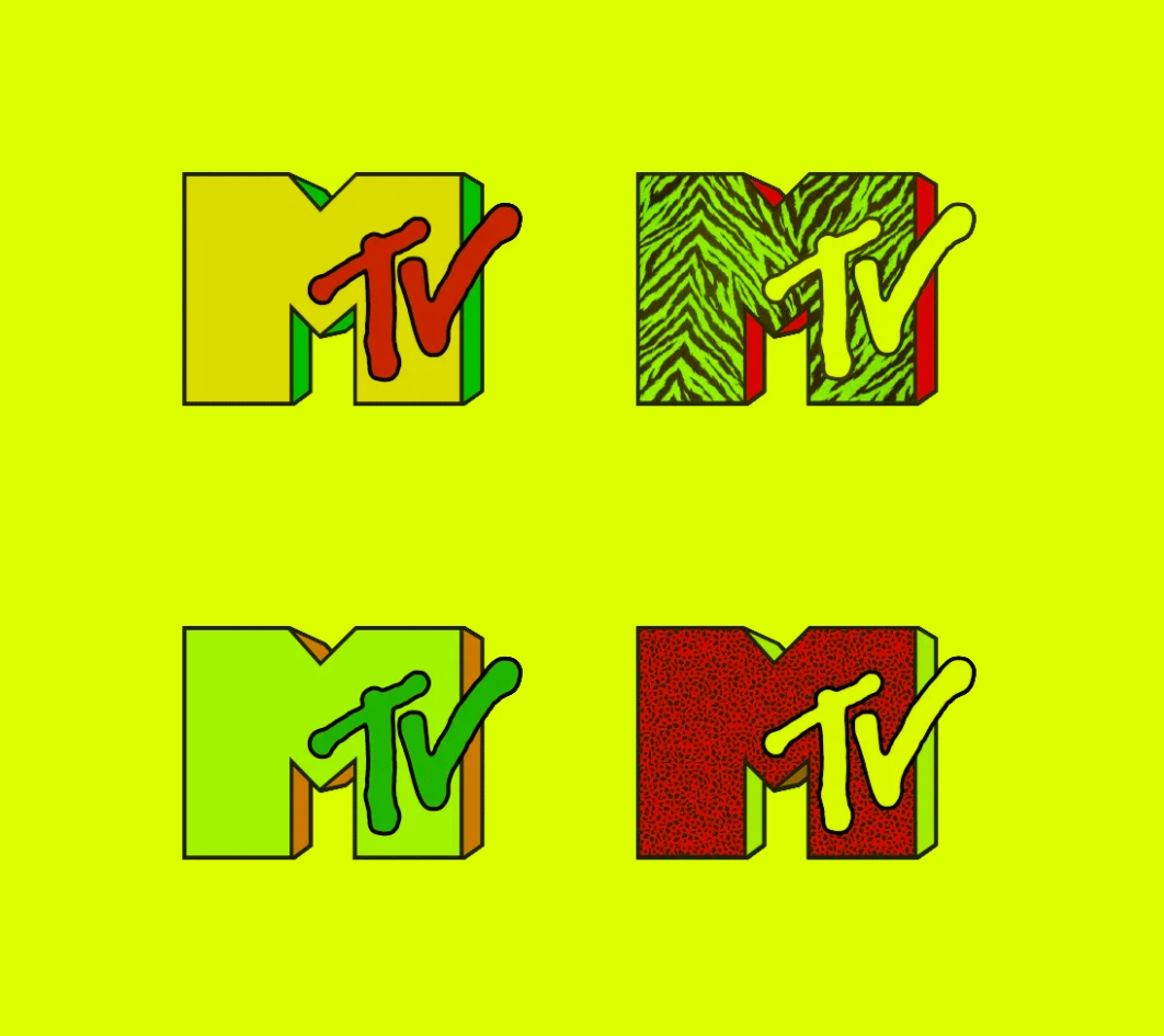 Untied dynamische brands MTV2