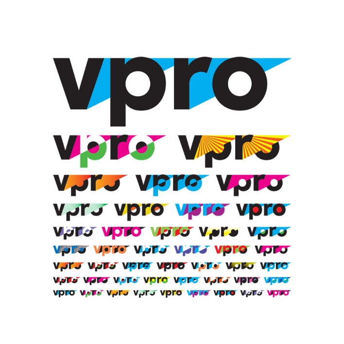 Untied dynamische brands VPRO