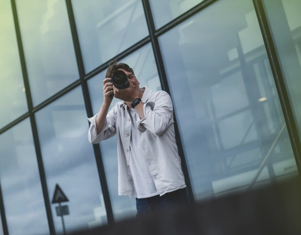 Untied fotograaf