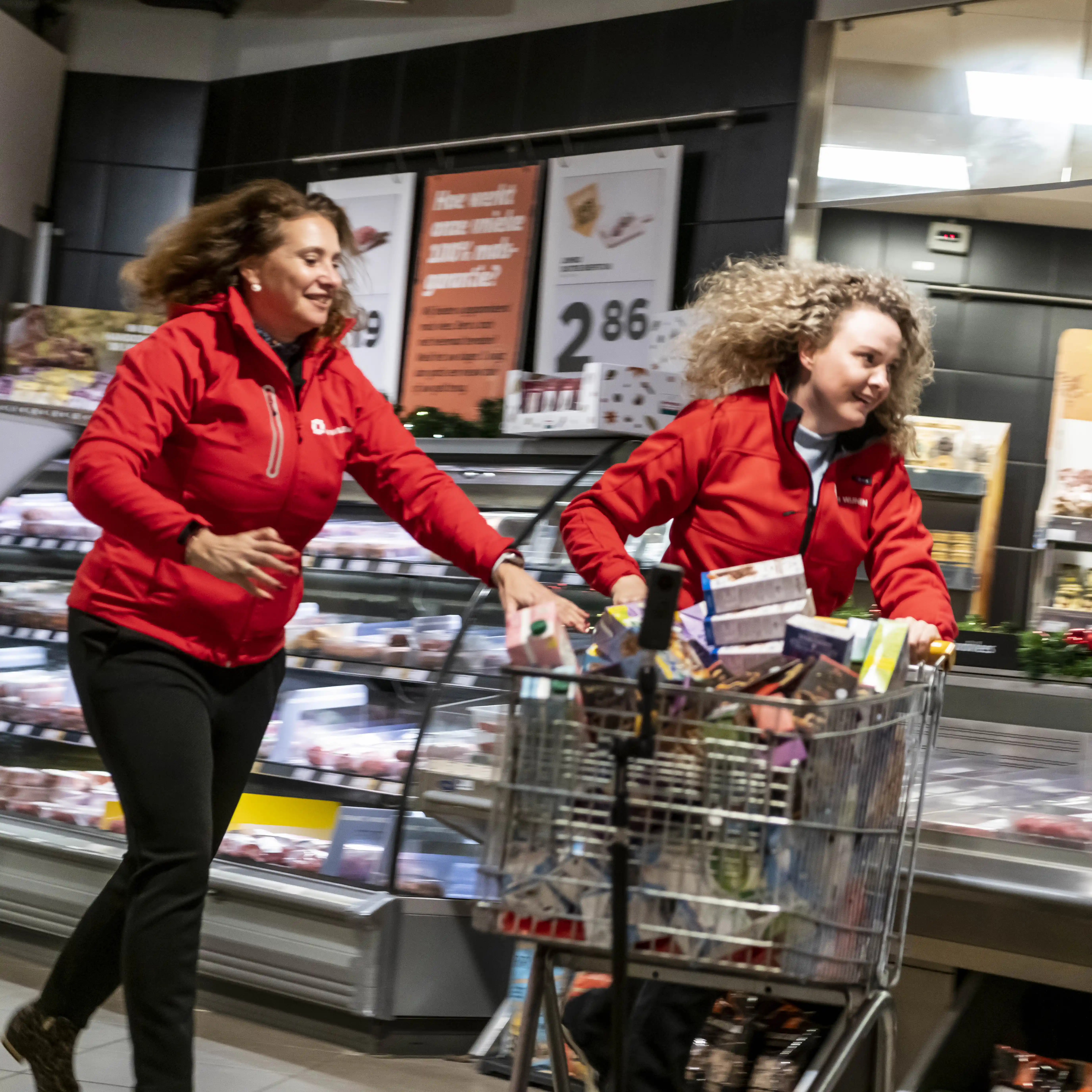 Untied supermarktrun foto1